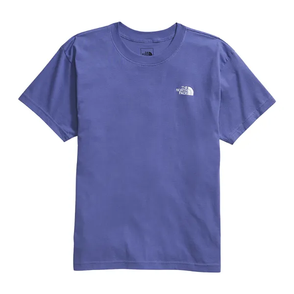 The North Face Men’s Short-Sleeve Evolution Box Fit Tee - Dopamine Blue