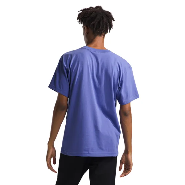 The North Face Men’s Short-Sleeve Evolution Box Fit Tee - Dopamine Blue