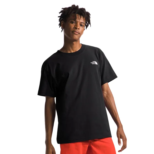 The North Face Men’s Short-Sleeve Evolution Box Fit Tee - TNF Black