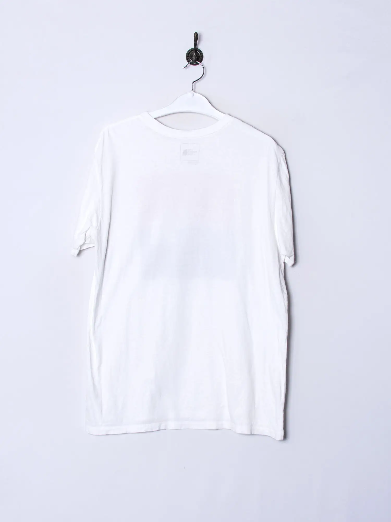 The North Face White Cotton Tee