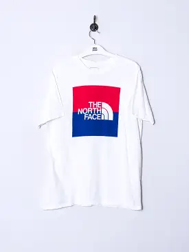 The North Face White Cotton Tee