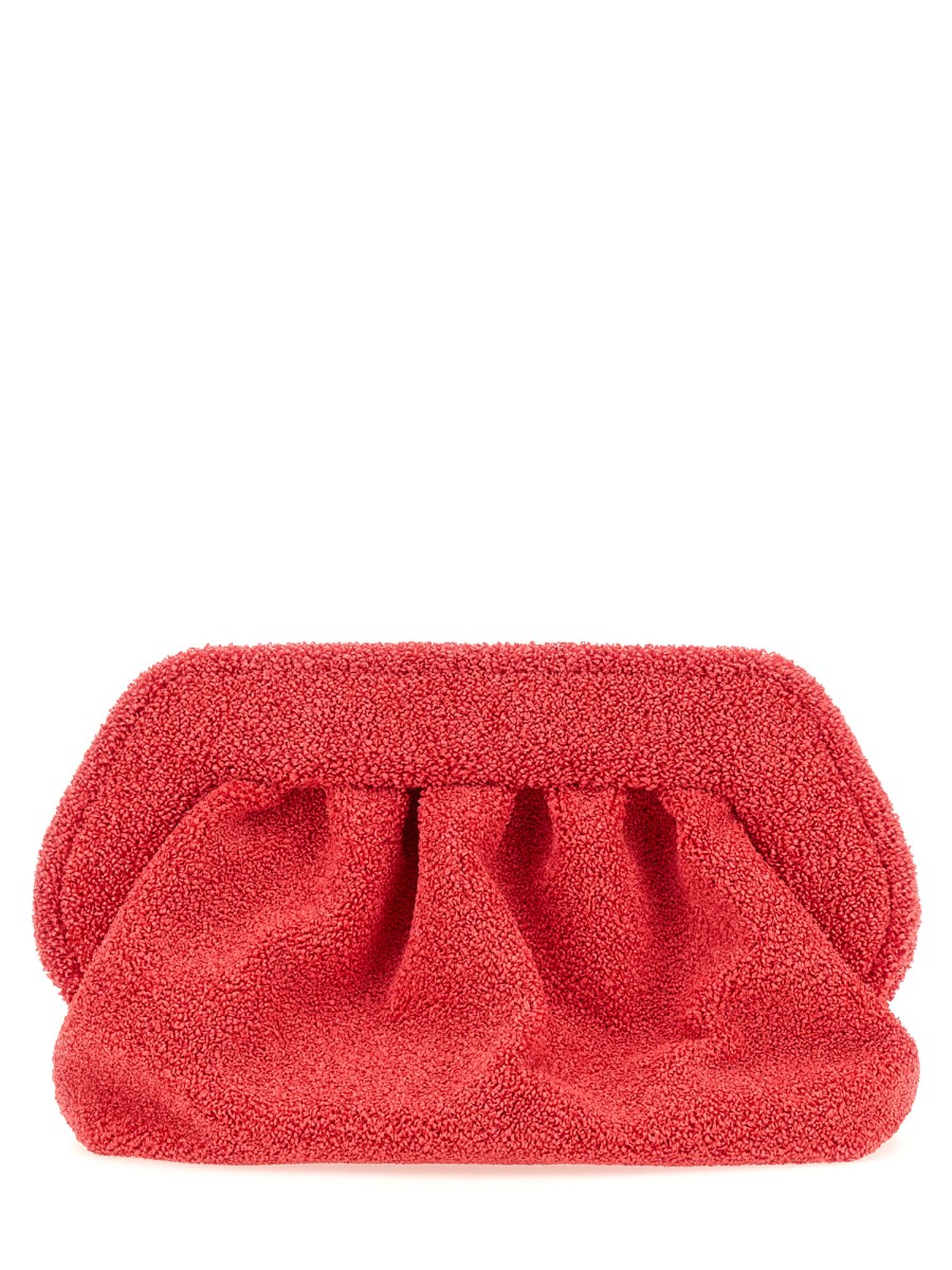 THEMOIRÈ    SEA SPONGE FABRIC BIOS CLUTCH