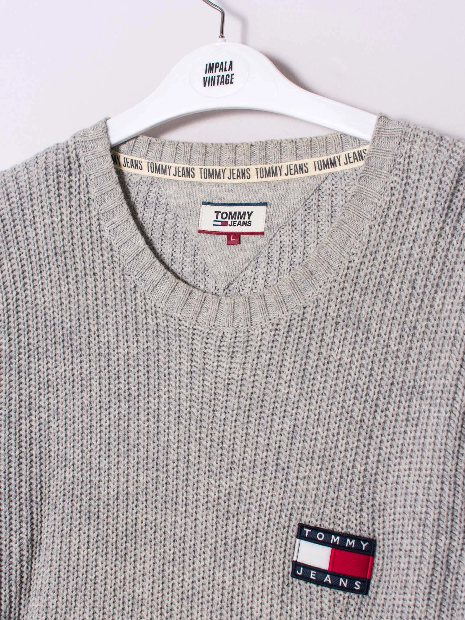 Tommy Hilfiger Grey I Sweater