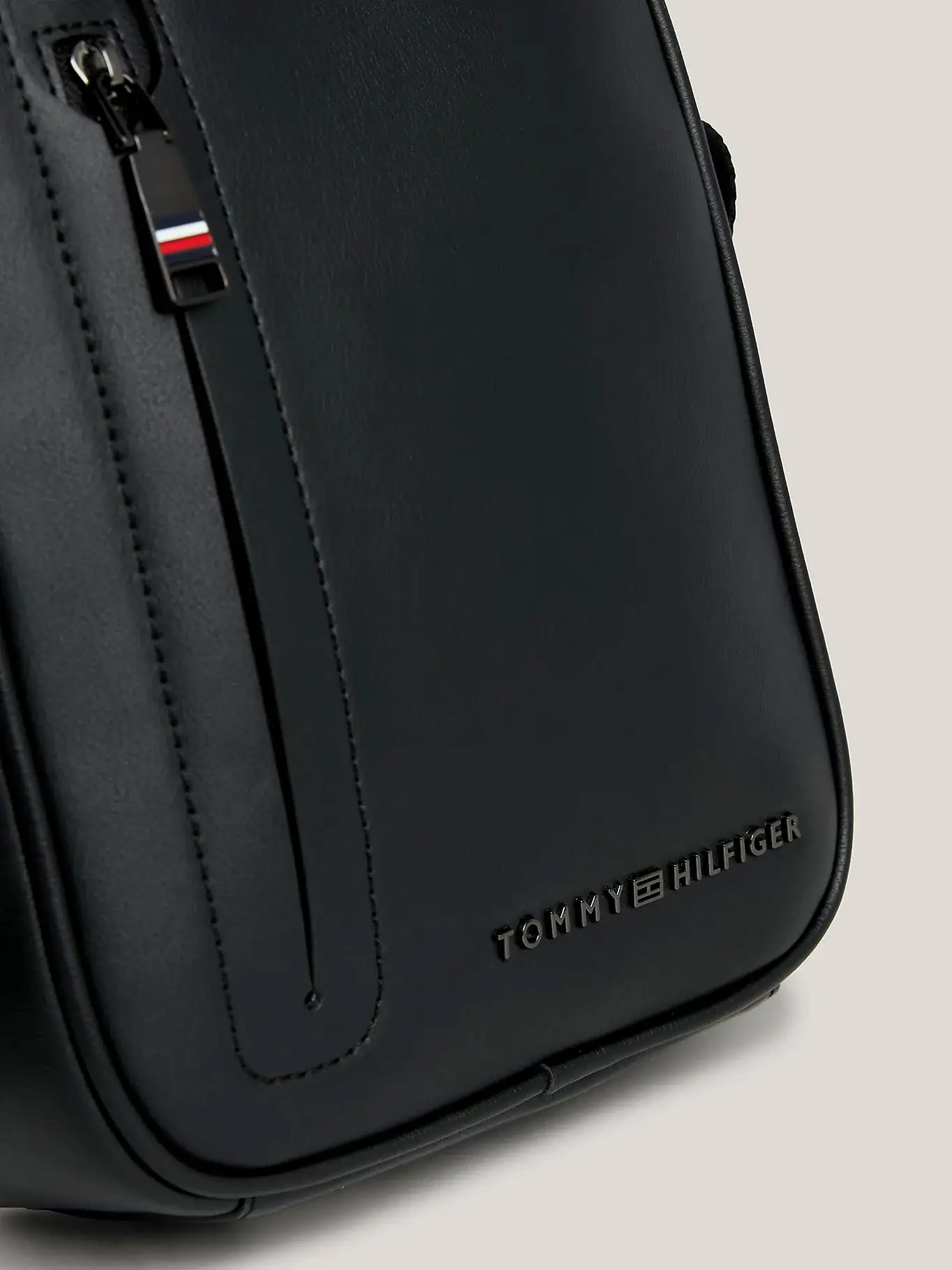 Tommy Hilfiger 'Modern' PU Mini Reporter Bag