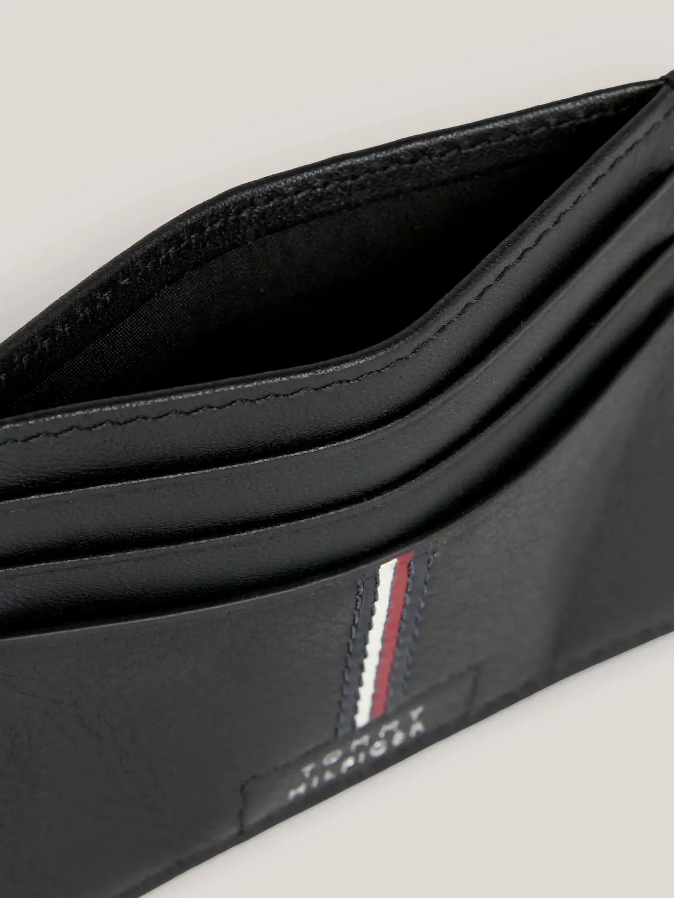 Tommy Hilfiger 'Premium' Leather Credit Cardholder