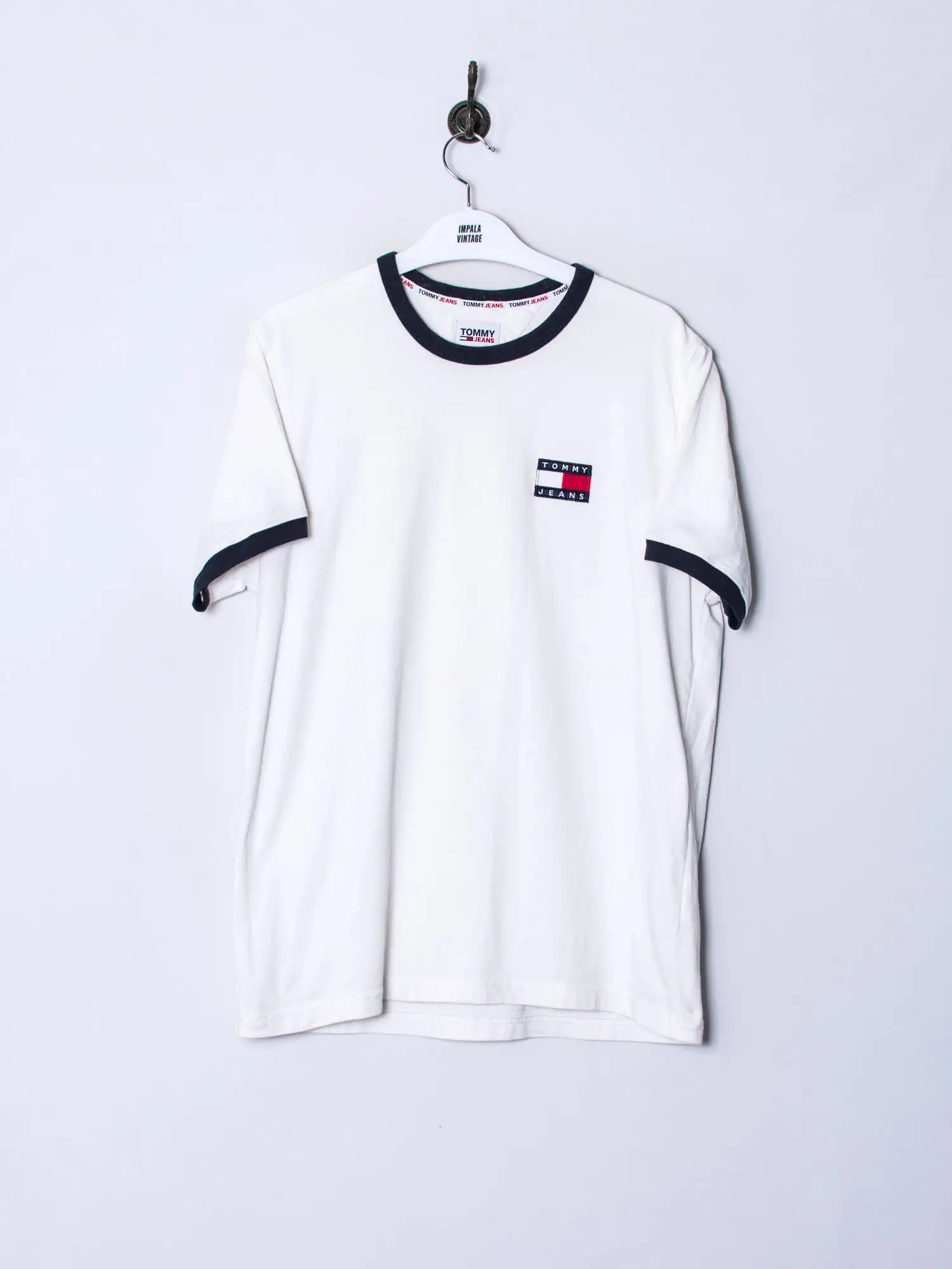 Tommy Hilfiger White II Cotton Tee