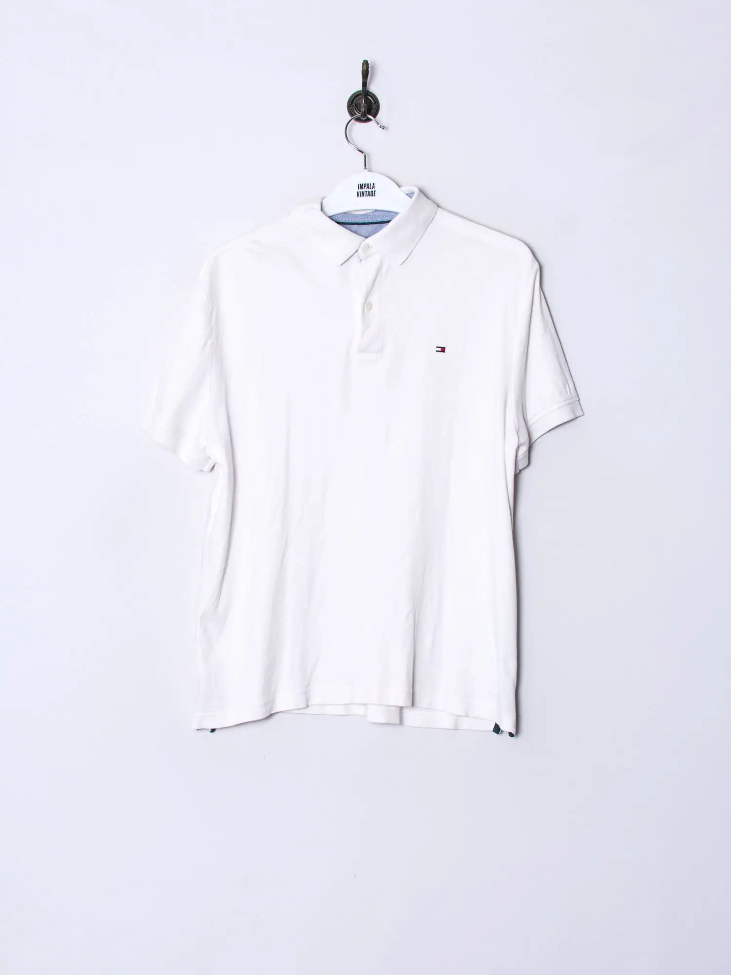 Tommy Hilfiger White Poloshirt