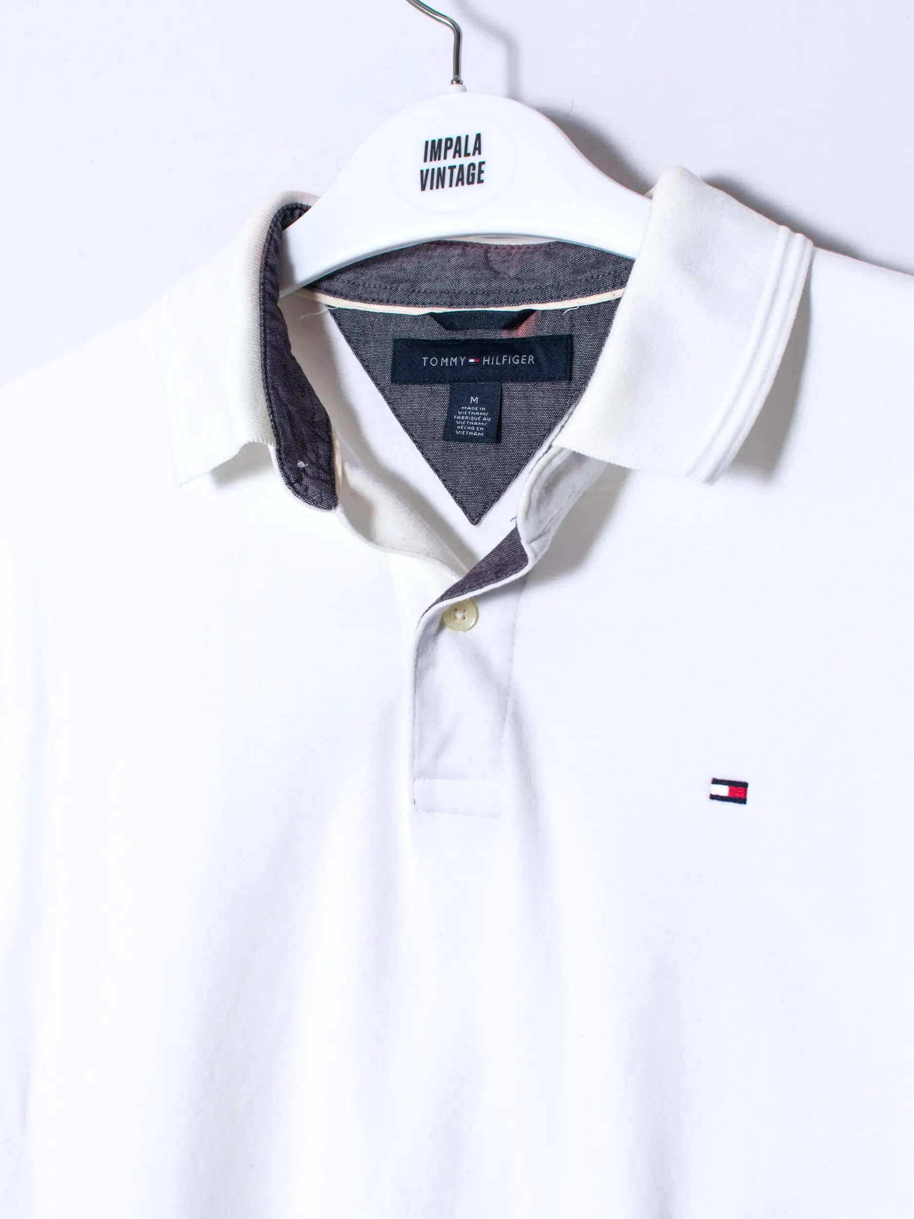 Tommy Hilfiger White Poloshirt