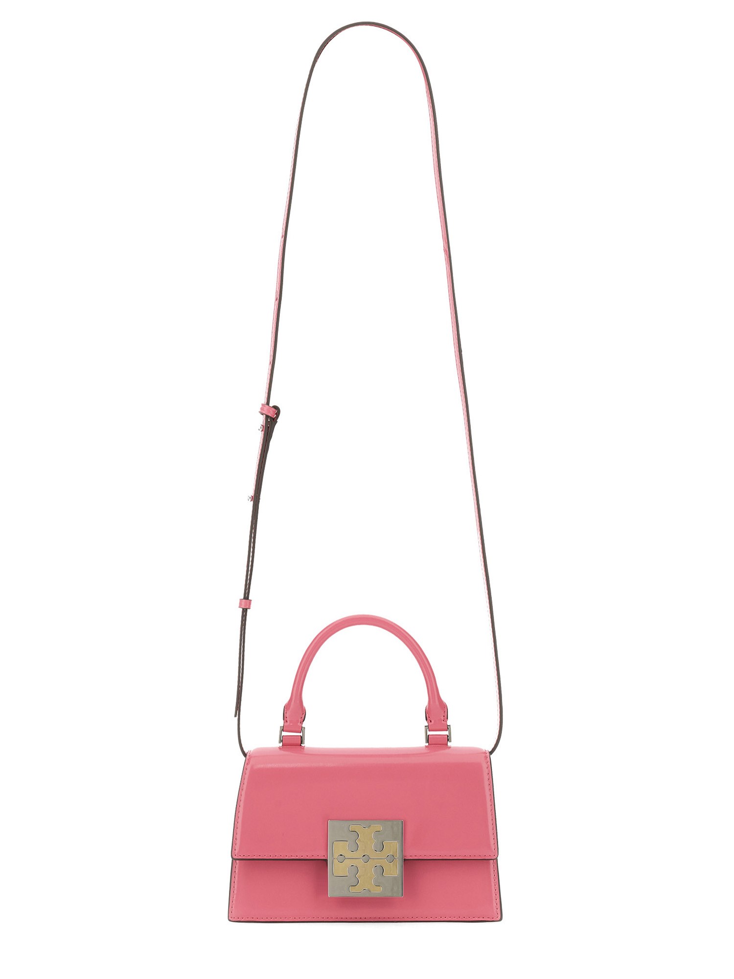 TORY BURCH    BRUSHED CALFSKIN LEATHER MINI BAG