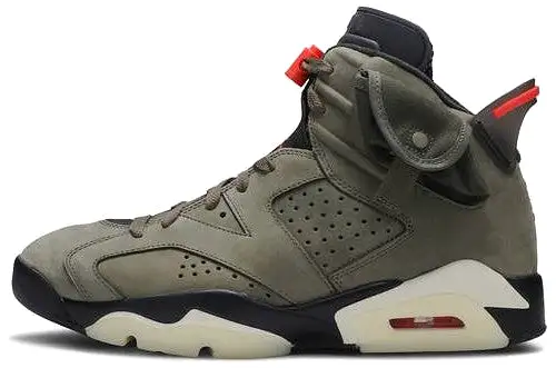 Travis Scott x Air Jordan 6 Retro Olive