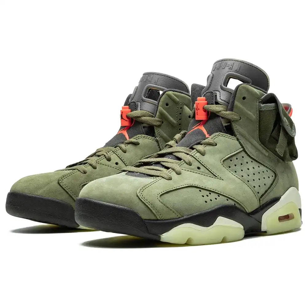 Travis Scott x Air Jordan 6 Retro Olive