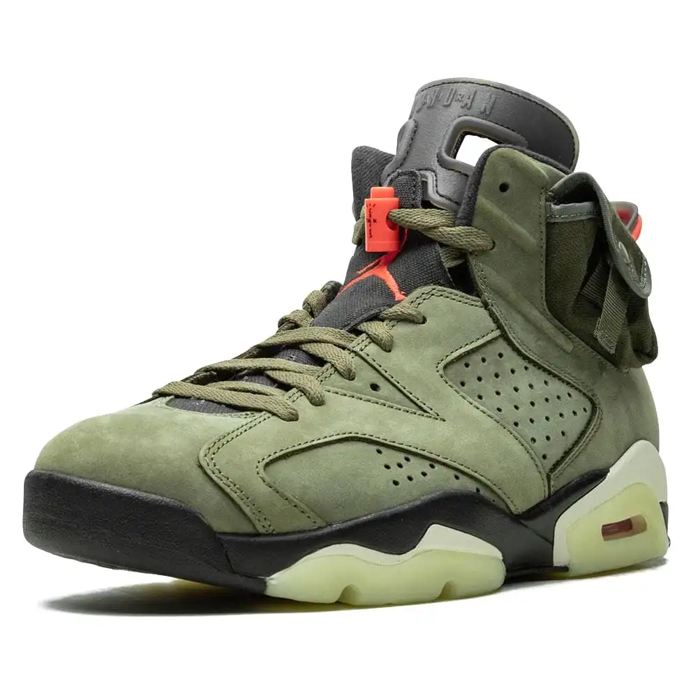 Travis Scott x Air Jordan 6 Retro Olive