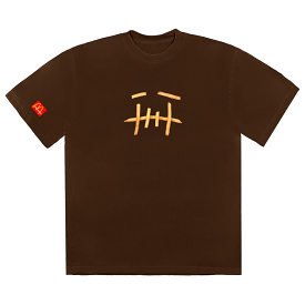 Travis Scott x McDonald's Fry II T-Shirt Brown