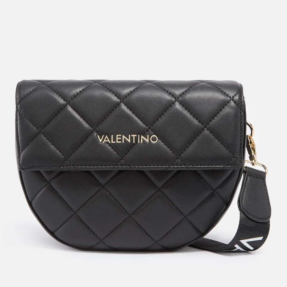 Valentino Bigs Faux Leather Flap Bag