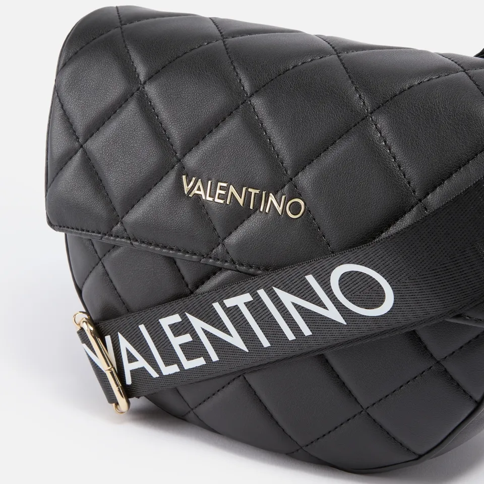 Valentino Bigs Faux Leather Flap Bag