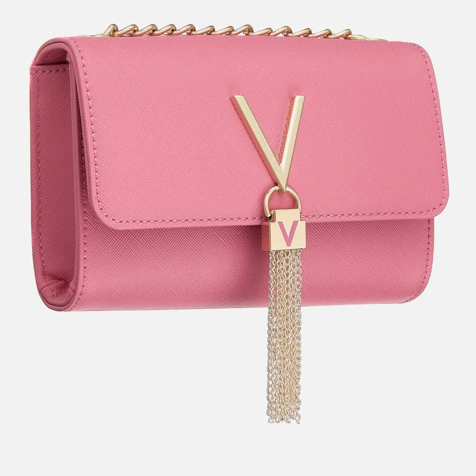 Valentino Divina Sa Faux Leather Flap Bag