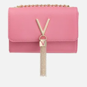 Valentino Divina Sa Faux Leather Flap Bag