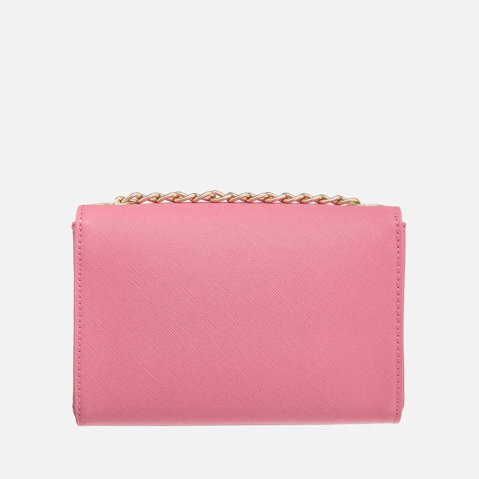 Valentino Divina Sa Faux Leather Flap Bag