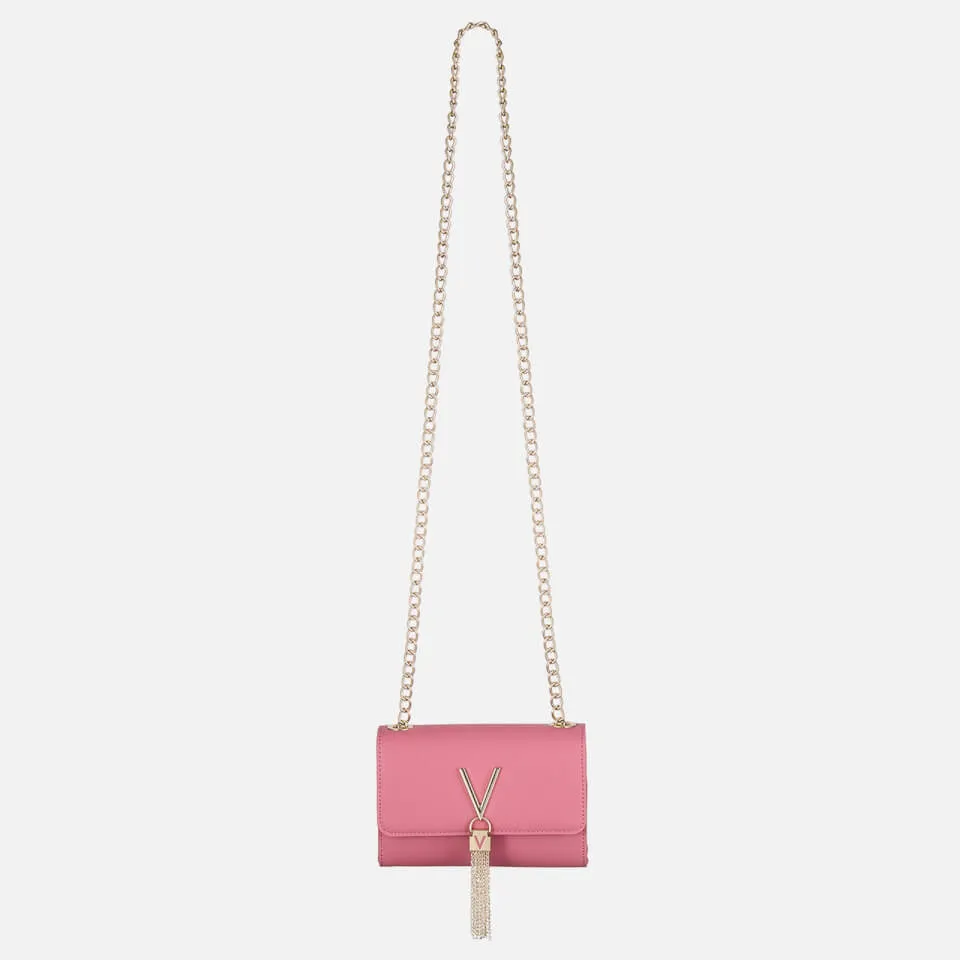 Valentino Divina Sa Faux Leather Flap Bag