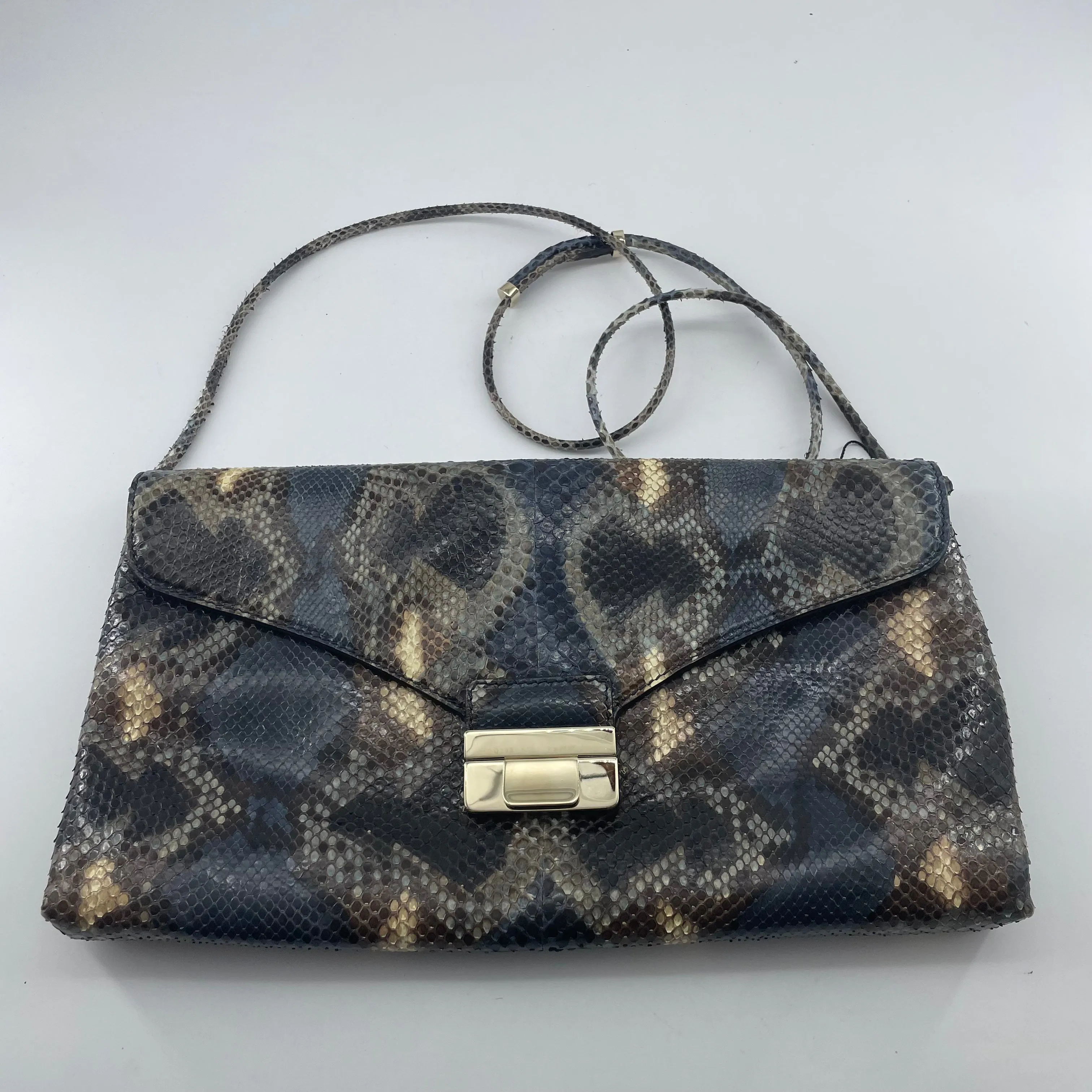 Valentino Snake Pattern Shoulder Bag