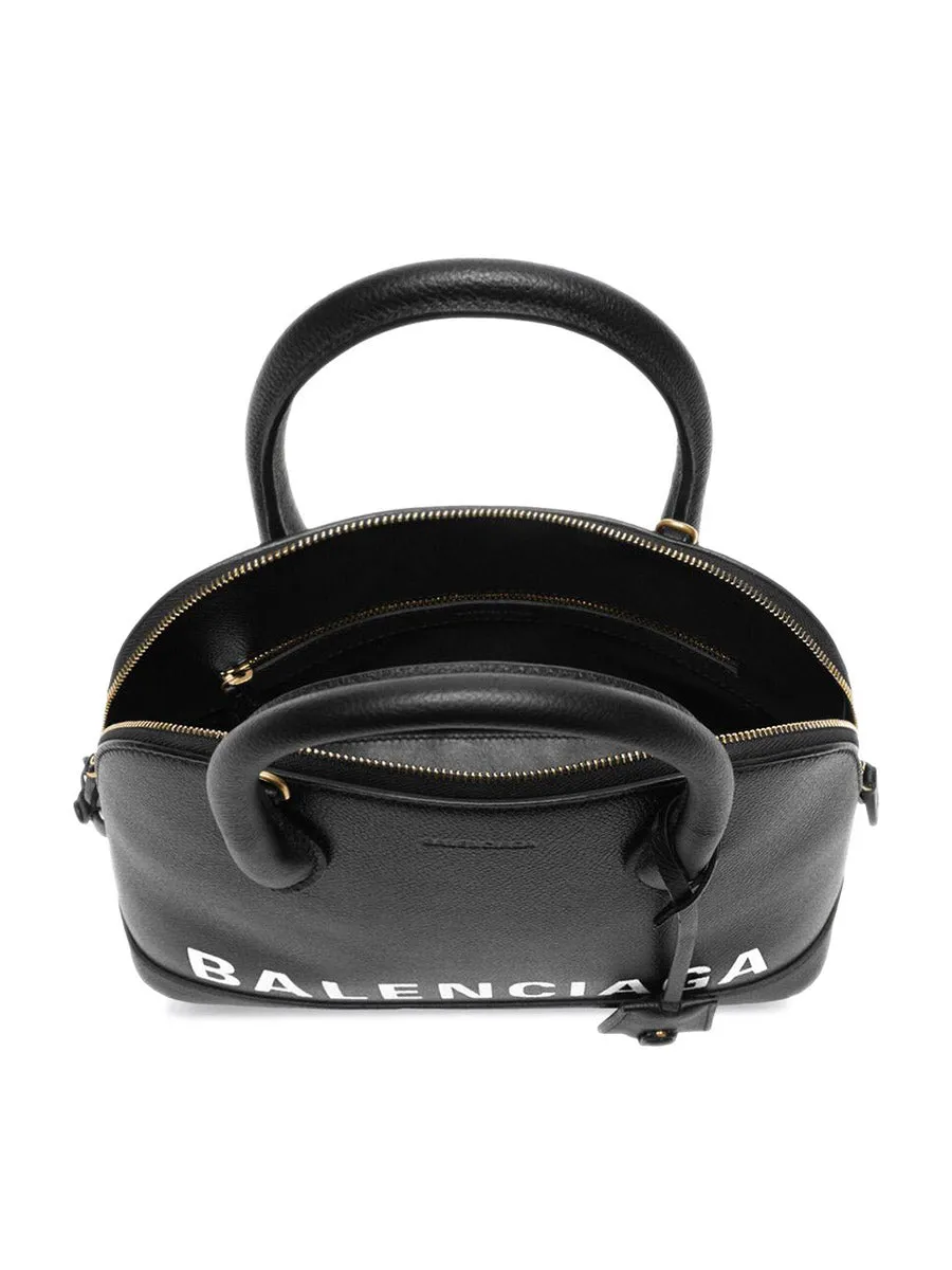 Ville Small Handbag in Black and White