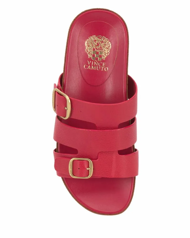 Vince Camuto FREODA GLAMOUR RED/GRAIN LEA