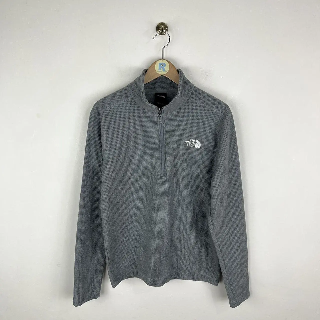 Vintage The North Face Fleece Quarter Zip (Medium)