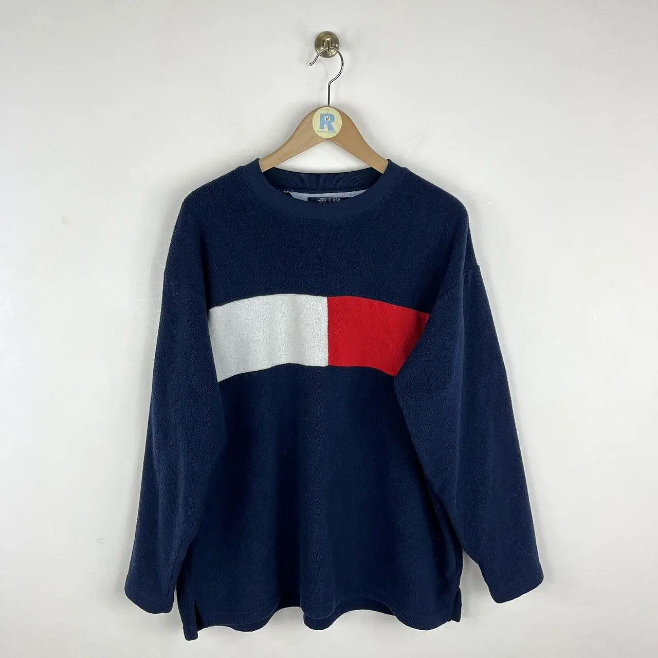 Vintage Tommy Hilfiger Fleece (XL)