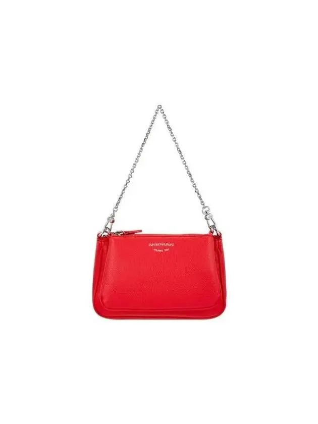 Women s Detachable Pouch Mini Bag Red 270489