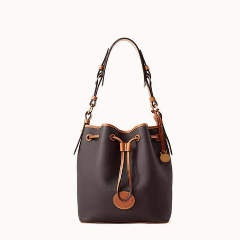 Women's Retro Lychee Grain Handbags