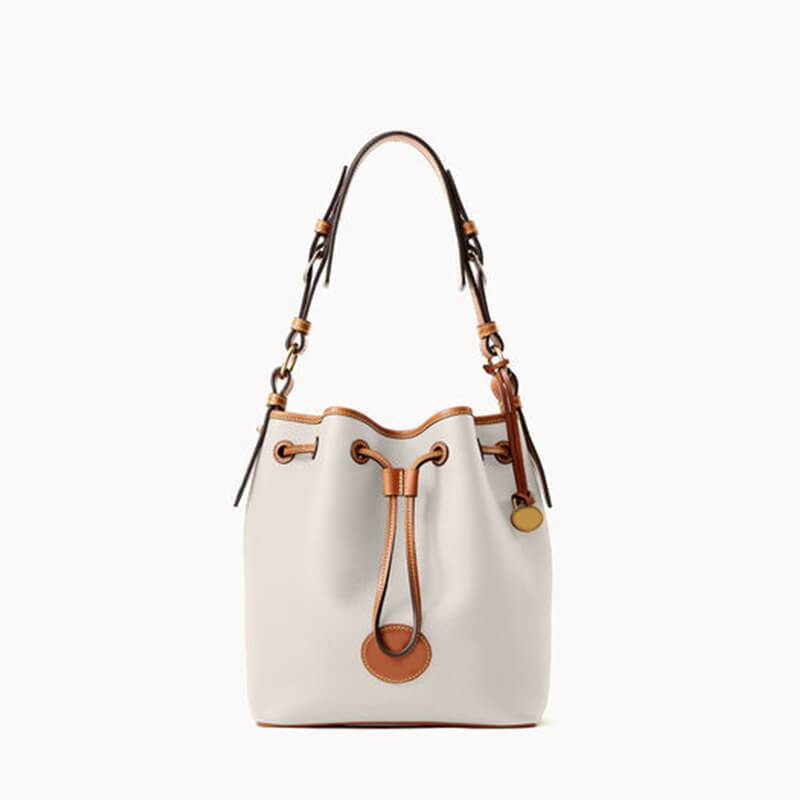 Women's Retro Lychee Grain Handbags