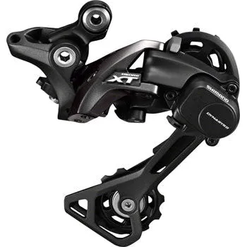 XT RD-M8000-GS Rear Derailleur - 11 Speed, Medium Cage, With Clutch